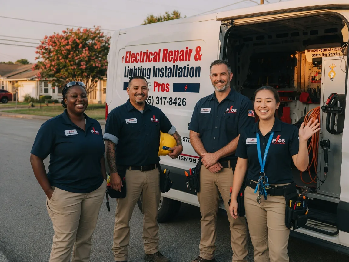 Licensed Electrician company in Lee, IL
