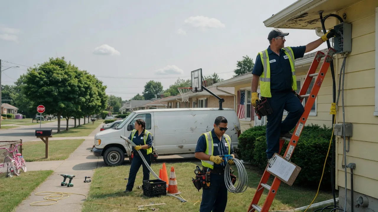Licensed Electrician in Lee, IL near me