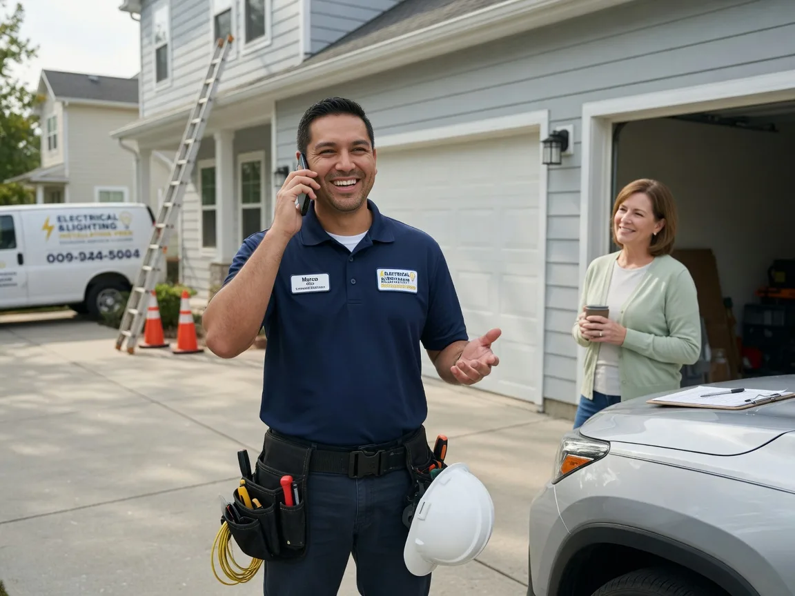Licensed Electrician Lee, IL FAQs